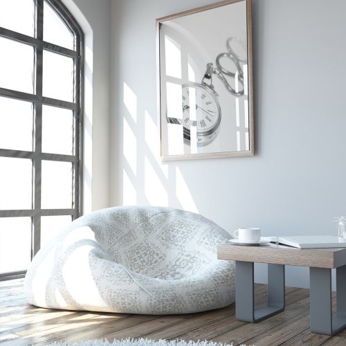 Minimal & Light Living Area ()